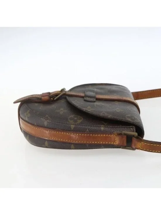 Authentic LOUIS VUITTON Monogram Chantilly PM Shoulder Bag M51234 LV - Picture 11 of 16